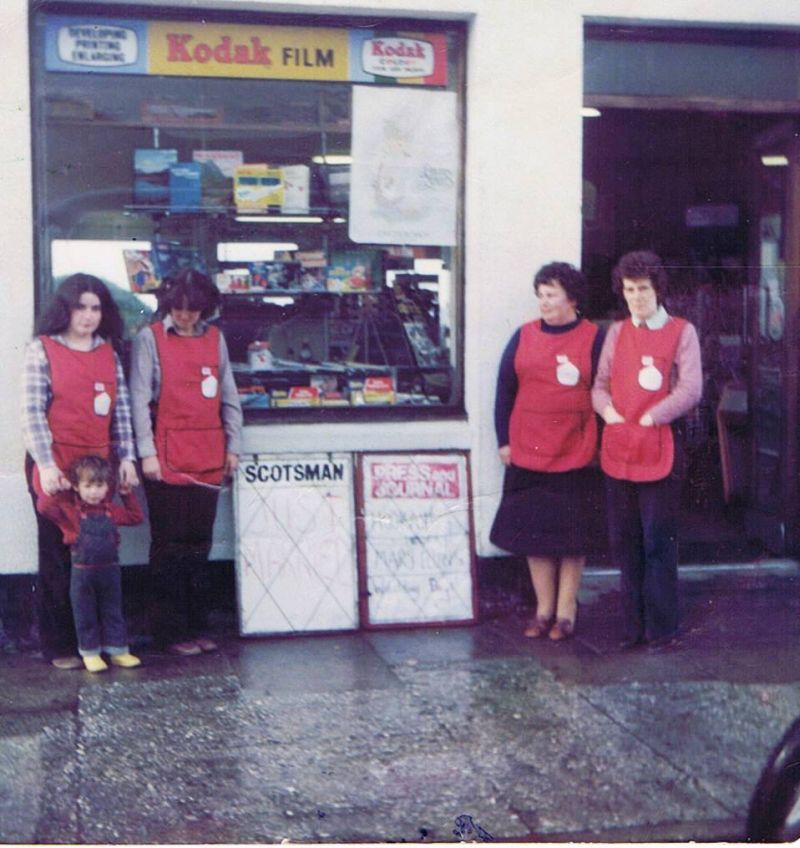 Cameron's shop circa 1979