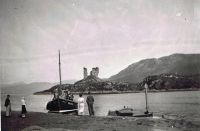 Late 1930’s A Mallaig fishing boat visiting Kyleakin