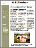 KLHS Newsletter Issue 3 - June 2011