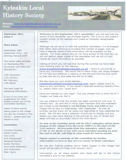 KLHS Newsletter Issue 4 - September 2011